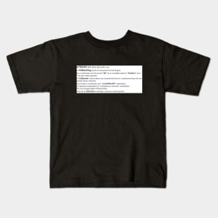 Kitbash meaning Kids T-Shirt